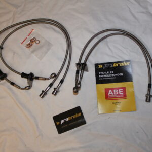 Stahlflex Bremsleitungs-Set incl. ABE - Honda Prelude BA4 88-91