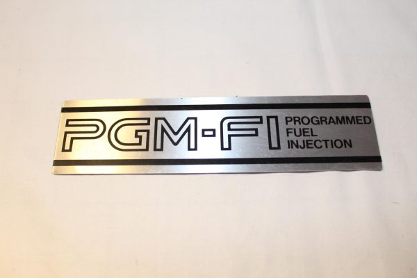 PGM-F1 Emblem Ansaugbücke - Neuware - Honda Prelude BA4 88-91 16V - 17113-PH3300