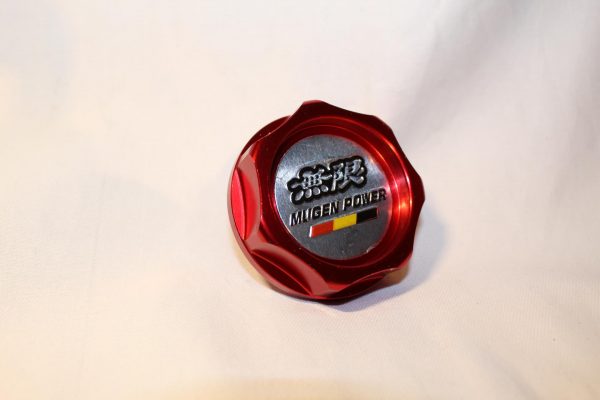 Öldeckel in Mugen-Optik - rot - Honda Prelude BA4 88-91