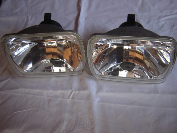 Klarglasscheinwerfer Paar mit E-Nummer Honda Prelude AB 1983-87