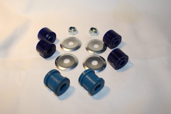 2x verstärkter Reparatursatz Koppelstange hinten - Honda Prelude BA4 88-91