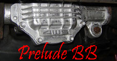 4WS Parts - Prelude BB only