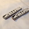 Emblem "4WS" - Honda Prelude BA4 88-91 - 75743-SF1-A00