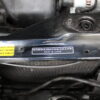 Honda Aufkleber "Honda Motor Co. LTD" - Honda Prelude BA4 88-91 - 87125-041-680