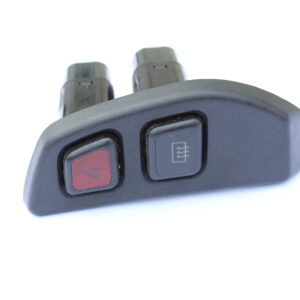 Schalter Warnblinker/Heckscheibe - Honda Prelude 88-89