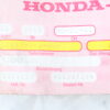 vorderer linker Türgummi 72355-SF1-003 - NOS - Honda Prelude 88-91