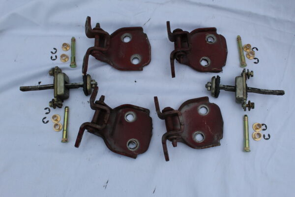 Set gebrauchte Türscharniere + Rep.Satz - Honda Prelude 88-91