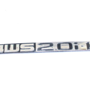 Emblem "4WS 2.0i-16" - 75731-SF1-G21 - Honda Prelude BA4 88-91