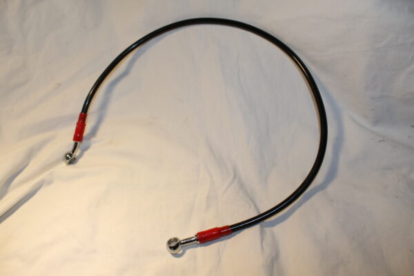 Stahlflex schwarz Kupplungsleitung - Honda Prelude BA4 88-91