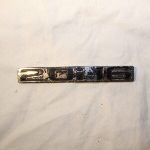 Emblem "2.0i-16" - 75731-SF1-010 - Honda Prelude BA4 88-91